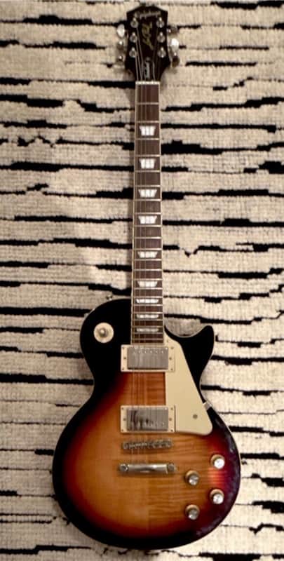 Epiphone Les Paul Standard 60’s - Bourbon Burst image 1