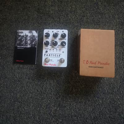 Red Panda Particle 2 Granular Delay / Pitch Shifter 2019 - White image 6