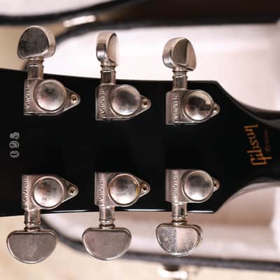 Gibson 2012 Custom Shop Joe Bonamassa Signature Les Paul VOS in Bonamassa Burst (BonaBurst) with ABR-1 Tune-o-matic Bridge (3x Steel and 3x Nylon Saddles), Burstbucker 2 & 3 Pickups, Lower Placed Gibson Headstock Logo & Chunky '50s Style Neck Profile image 13