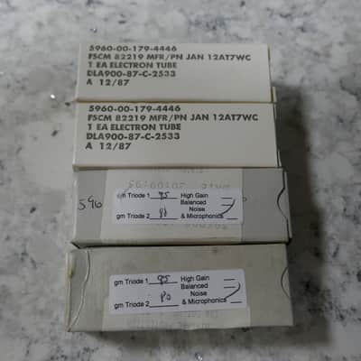 VMP Quad Plus 4-Channel Tube Preamp: Upgraded Tubes! image 10