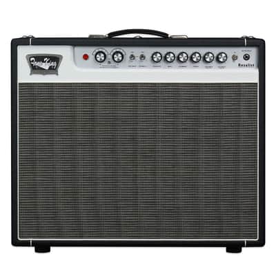 Tone King Royalist MKIII 2-Channel 40-Watt 1x12" Guitar Combo 2023 - Present - Black image 1