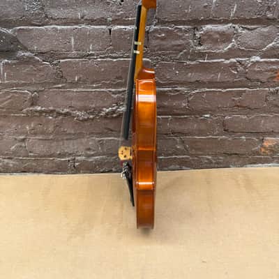 Josef Lorenz Luby (Schönbach) Czechoslovakia 4/4 Full Size Violin – Used, Good Condition image 10