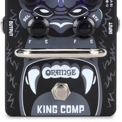 Orange King Comp VCA Compressor Pedal image 3