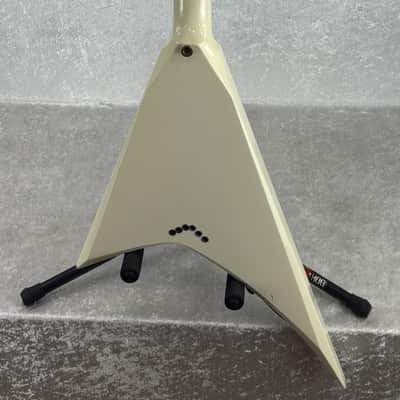 1983 USA Jackson Randy Rhoads Custom RR1 electric guitar in white #96 of first 100! image 16
