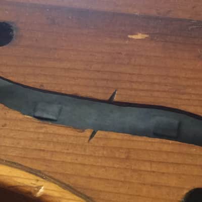 Rare Antique Robert Baillie Scottish Fiddle 1874 with GSB Case image 6