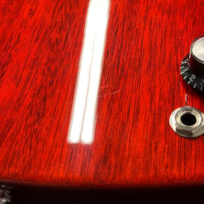 Gibson SG Standard (2025) - Heritage Cherry #50060 with Gig Bag Bild 10