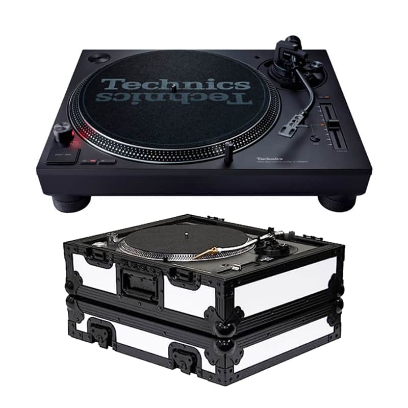 Technics SL-1200MK7 Direct Drive Turntable + Odyssey Designer DJ Universal Turntable Flight Case image 1