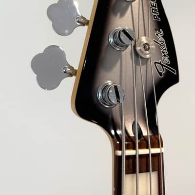 Fender Troy Sanders Precision Bass Silverburst 8.8lbs image 6