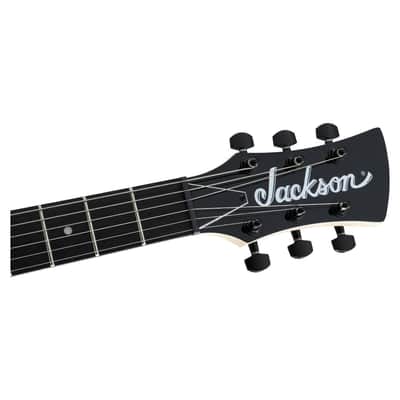 Jackson JS Series Surfcaster JS22 HT 6-String Right-Handed Electric Guitar with Poplar Body, Bolt-On Maple Neck, and Amaranth Fingerboard (Snow White) image 5