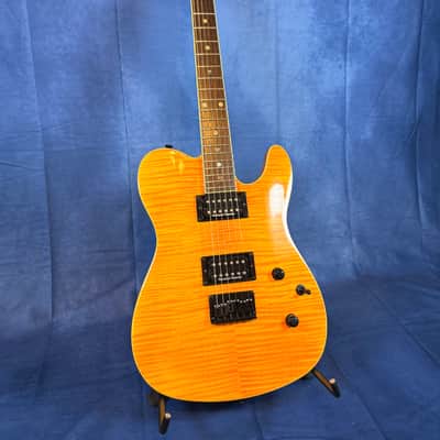 Fender Special Edition Custom Telecaster FMT HH Amber Korean w/ Upgrades image 1