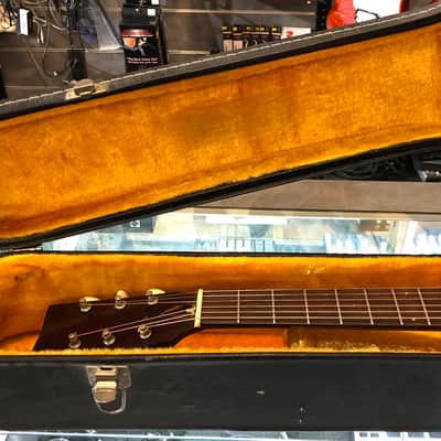 1970 Yamaha FG-140 Red Label Natural Gloss Finish Dreadnought Acoustic Guitar with Hardshell Case image 21