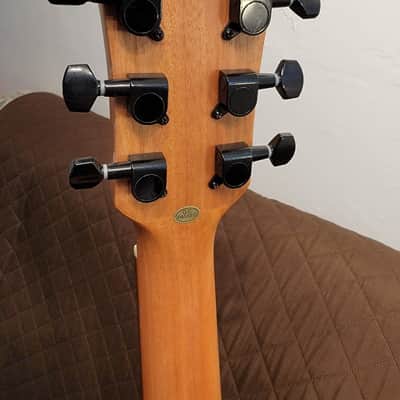 Washburn BTS9VCECH Bella Tono Select Spruce Top Okoume Neck 6-String Acoustic-Electric Guitar image 19