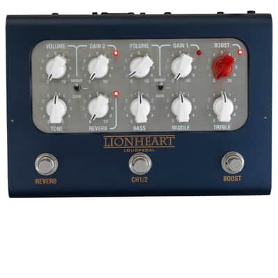 Laney Tom Quayle Signature Loudpedal 60 Watt Lionheart Amplifier image 1