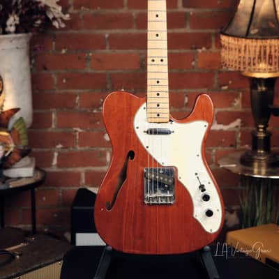 1971 Fender Telecaster Thinline - Mahogany Body! image 1