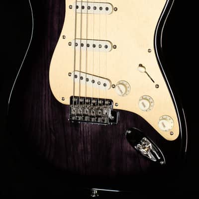 Fender Custom Shop American Custom Strat NOS Ebony Transparent (203) image 1
