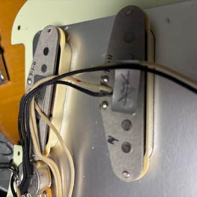 Immagine Fender Stratocaster USA 69 Custom Shop Abigail Ybarra edition pickups - very rare! - 7