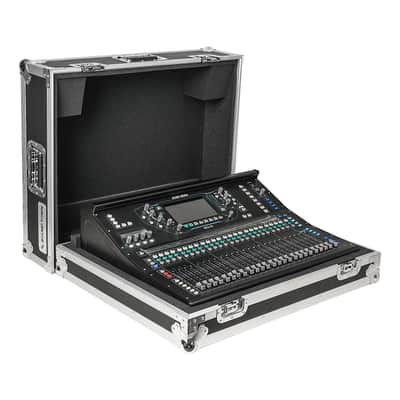 STRC-SQ6 | ATA Plywood Mixer Case with Interior Foam Protection, for Allen & Heath SQ6 Digital Mixer image 1