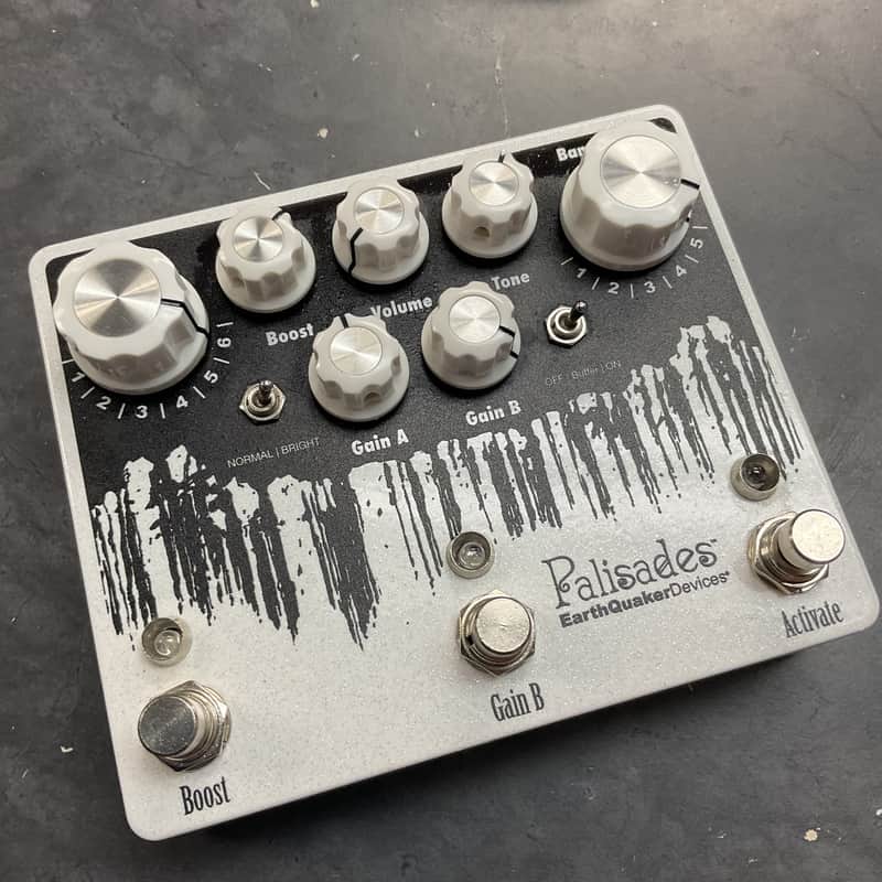 EarthQuaker Devices Palisades サイン入り EarthQuaker Devices Palisades Mega Ultimate Overdrive | Reverb