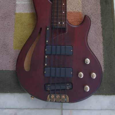 Vantage Fretless four string bass 92-94 - Wood image 1