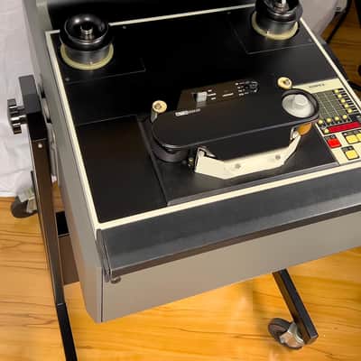 Ampex / ATR Services ATR 100 Series ATR-102 1" 2-Track Mastering Analog Tape Recorder with Aria Electronics (Dave Hill / Cranesong) image 9