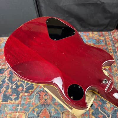 Yamaha SG700 1977 Double Cut Sunburst - HS Repair image 19