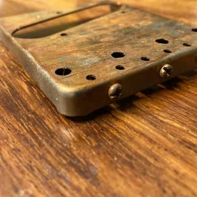 Fender Telecaster Relic Replacement Bridge image 5