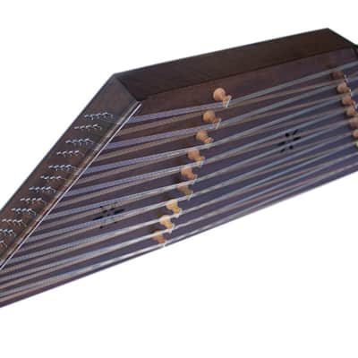 High Quality Persian Santoor Santur Dulcimer String Musical Instrument MAS-309 image 2