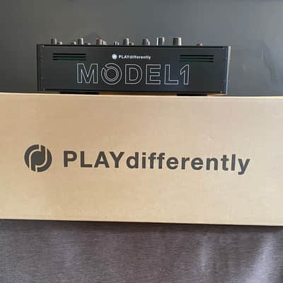 Allen & Heath Play Differently Model 1 6-Channel Analog Mixer 2016 - Present - Black imagen 2