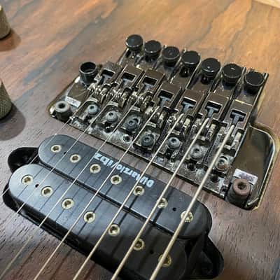 Ibanez Premium RG927 Floyd Rose 7 String Electric Guitar image 13