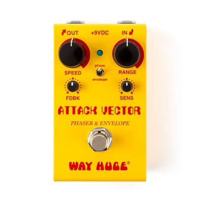 Way Huge WM92 Smalls Series Attack Vector Phaser & Envelope Filter Guitar Effect Pedal image 1