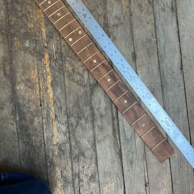 New Old Stock Harmony Fretboard 1960's - Rosewood with Pearl Inlay image 1