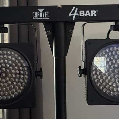 Complete PA / DJ Package - EV ELX115 Pair, Yamaha EMX512SC, Chauvet 4BAR, Samson Wireless + Accessories image 3