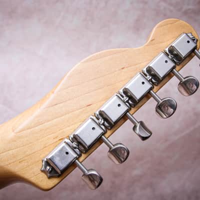 FENDER USA American 52' Vintage Reissue Telecaster "Butterscotch Blonde + Maple" (2003) image 9