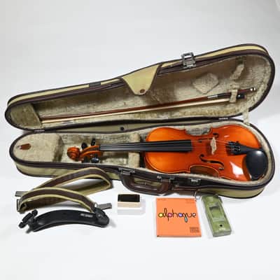3/4 Suzuki Violin No. 280 (Intermediate), Nagoya, Japan - Full Outfit image 1