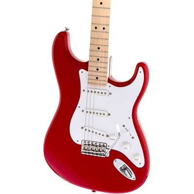 Fender Artist Series Eric Clapton Stratocaster Electric Guitar Regular Torino Red image 6