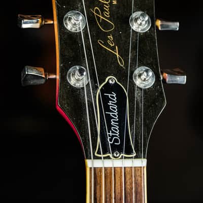 1978 Gibson Les Paul Standard cherry sunburst image 3