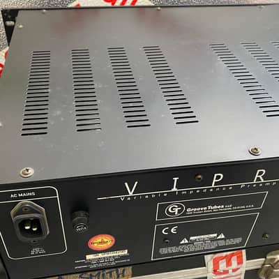 Groove Tubes ViPre Variable Impedance Preamp 2000s - Black image 13
