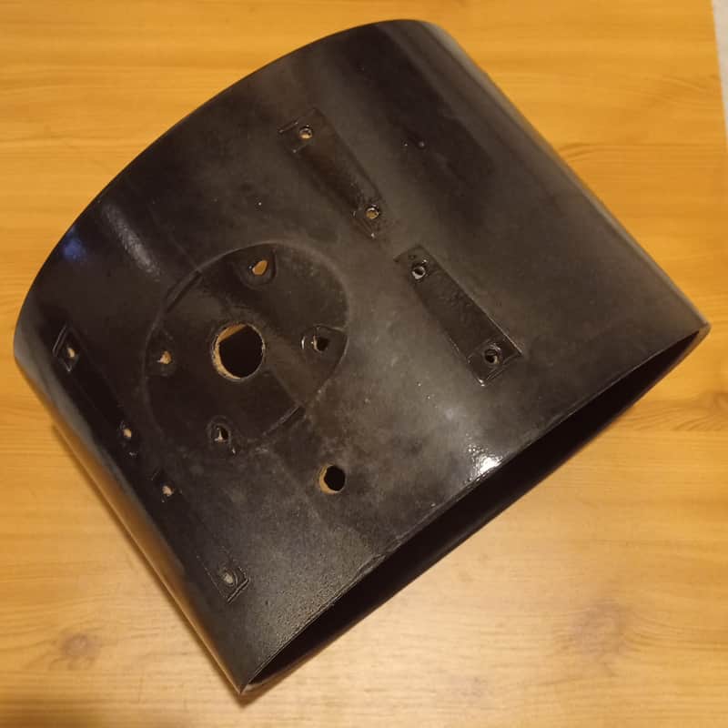 70s Sonor Champion Tom Shell 12″ Black light