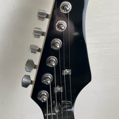 Unbranded Strat-Like - Blue Lightning image 5