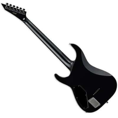 ESP E-II Horizon NT-II Tiger Eye Amber Fade Electric Guitar w/Case B-Stock image 3