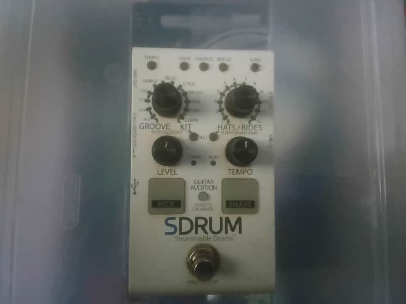 DigiTech SDRUM Strummable Drums