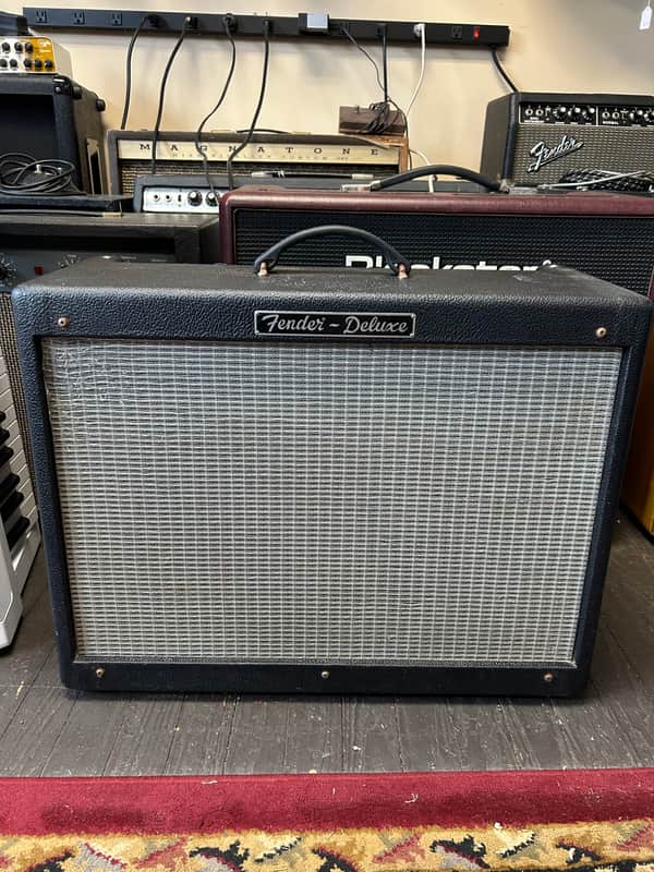 Fender Hot Rod Deluxe 3-Channel 40-Watt 1x12" Guitar Combo 2002 - 2010 - Black image 1