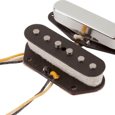 Fender Custom Shop Texas Special Telecaster Pickup Set - Black / Chrome image 3