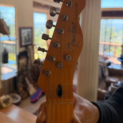 Fender Deluxe Nashville Telecaster 2014 with Brown Sunburst image 3