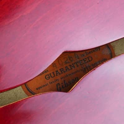 1961 Gibson ES-355 TDSV Cherry 2 PAF Humbuckers Vintage Guitar | Original Case 335 345 image 23
