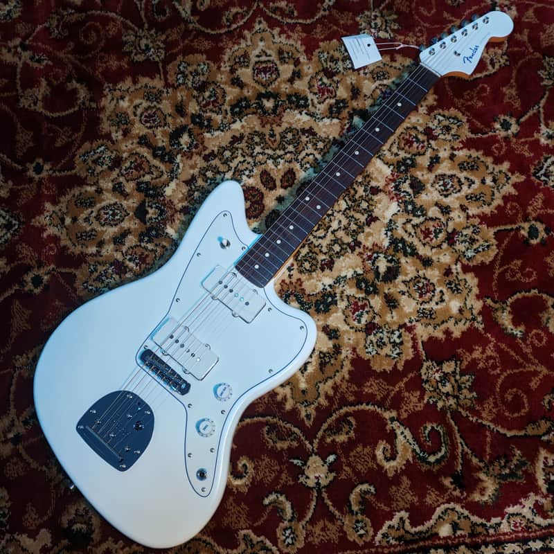 *NEW IN BOX* 2025 Fender Japan Limited Hybrid II Jazzmaster Blanc Satin White - Alder Body - Flagship Tokyo Exclusive - MIJ JD25 image 1