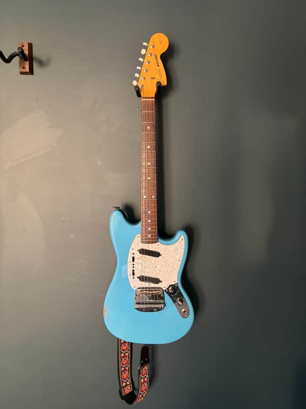 Fender MG-66 Mustang Reissue MIJ 2004 - California Blue