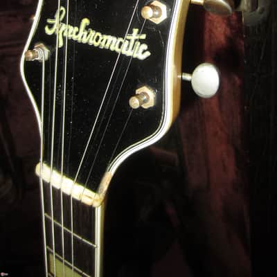 Vintage 1953 Gretsch Model 5192 Electro II Cutaway Archtop w/ Original Hardshell Case image 3