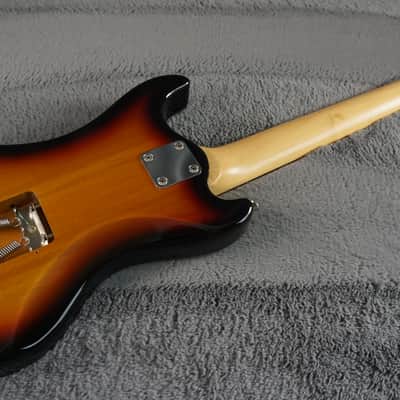 MarineRider Mosrite Ventures Model with Built In Amp 1990’s - Sunburst image 15