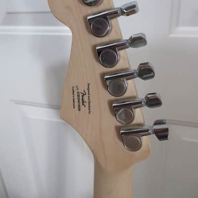~Cashified~ Squier by Fender Stratocaster, Optional Bridge Humbucker image 9